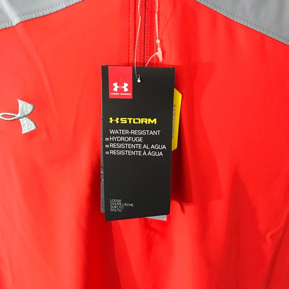 New Mens Under Armour Triumph Cage Jacket Size L - Picture 3 of 8